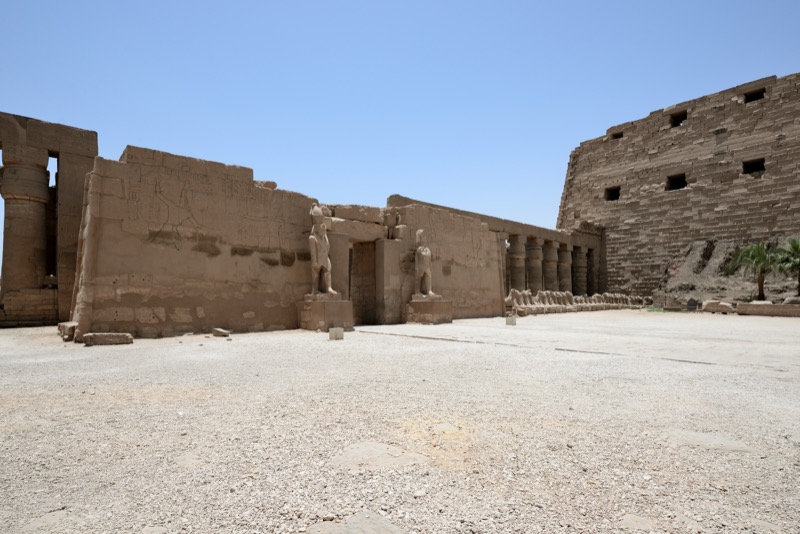 Great Hypostyle Hall columns at Karnak Temple, Luxor